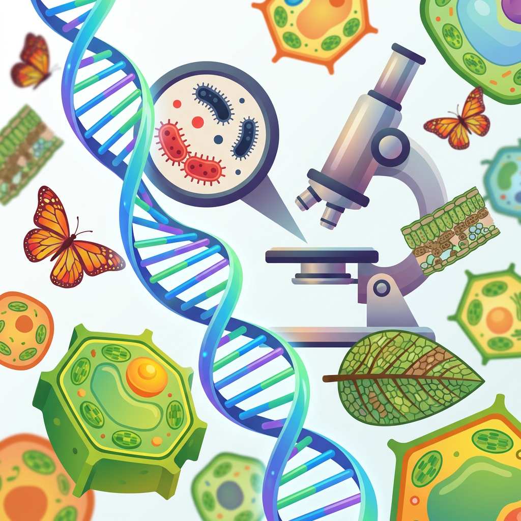 ENEM Biologia: temas mais cobrados e como estudar